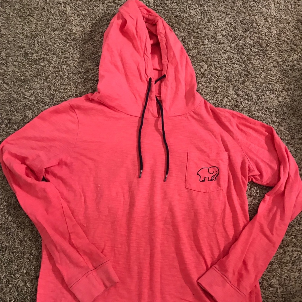 Women’s Ivory Ella T-shirt hoodie size medium